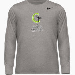 Catholic Charities of Eastern WA Catholic Charities Nike Men's Team Legend Long Sleeve Tee Front Thumbnail