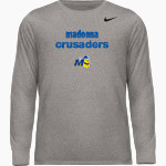 Madonna Crusaders Nike Men's Team Legend Long Sleeve Tee Front Thumbnail