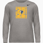 Leadership Prep Lions <span class="pdp-name-mascot">Leadership Prep School Lions</span> Nike Men's Team Legend Long Sleeve Tee Front Thumbnail