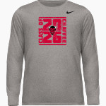 Chaffee Red Devils Nike Men's Team Legend Long Sleeve Tee Front Thumbnail