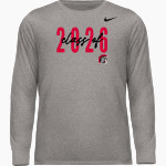 SOMERSET HIGH SCHOOL SPARTANS <span class="pdp-name-mascot">SOMERSET SPARTANS</span> Nike Men's Team Legend Long Sleeve Tee Front Thumbnail
