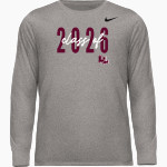 LOCKHART HIGH SCHOOL LIONS <span class="pdp-name-mascot">LOCKHART LIONS</span> Nike Men's Team Legend Long Sleeve Tee Front Thumbnail