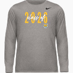 Fort Valley Wildcats Nike Men's Team Legend Long Sleeve Tee Front Thumbnail