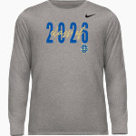 Divine Savior Academy Jaguars <span class="pdp-name-mascot">Divine Savior Academy Jaguars</span> Nike Men's Team Legend Long Sleeve Tee Front Thumbnail