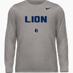 BELLARMINE PREPARATORY SCHOOL LIONS <span class="pdp-name-mascot">BELLARMINE PREPARATORY LIONS</span> Nike Men's Team Legend Long Sleeve Tee Front Thumbnail