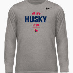 NORTHWEST HIGH SCHOOL HUSKIES <span class="pdp-name-mascot">NORTHWEST HUSKIES</span> Nike Men's Team Legend Long Sleeve Tee Front Thumbnail