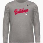 ATLANTA HIGH SCHOOL BULLDOGS <span class="pdp-name-mascot">ATLANTA BULLDOGS</span> Nike Men's Team Legend Long Sleeve Tee Front Thumbnail