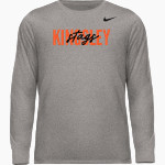KINGSLEY HIGH SCHOOL STAGS Nike Men's Team Legend Long Sleeve Tee Front Thumbnail