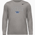 Washington Pam Pack <span class="pdp-name-mascot">Washington High School Pam Pack</span> Nike Men's Team Legend Long Sleeve Tee Front Thumbnail