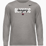 Olympic College Official Store of the Rangers <span class="pdp-name-mascot">Olympic College Rangers</span> Nike Men's Team Legend Long Sleeve Tee Front Thumbnail