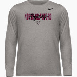 North Crawford Trojans Nike Men's Team Legend Long Sleeve Tee Front Thumbnail