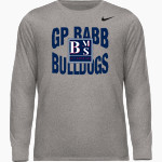 Gp Babb Bulldogs <span class="pdp-name-mascot">Gp Babb Bulldogs</span> Nike Men's Team Legend Long Sleeve Tee Front Thumbnail
