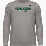 PROCTOR ACADEMY HORNETS <span class="pdp-name-mascot">PROCTOR ACADEMY HORNETS</span> Nike Men's Team Legend Long Sleeve Tee Front Thumbnail