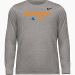 Tampa Youth Basketball Association Nike Men's Team Legend Long Sleeve Tee Front Thumbnail