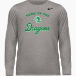 St. Mary's Dragons Nike Men's Team Legend Long Sleeve Tee Front Thumbnail