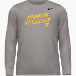 FRANKLIN HIGH SCHOOL WARRIORS Nike Men's Team Legend Long Sleeve Tee Front Thumbnail
