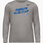 RANDOLPH HIGH SCHOOL RO-HAWKS <span class="pdp-name-mascot">RANDOLPH RO-HAWKS</span> Nike Men's Team Legend Long Sleeve Tee Front Thumbnail