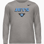 San Diego Miramar Jets <span class="pdp-name-mascot">San Diego Miramar College Jets</span> Nike Men's Team Legend Long Sleeve Tee Front Thumbnail