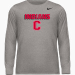 Channahon Jr High Indians <span class="pdp-name-mascot">Channahon Jr High Indians</span> Nike Men's Team Legend Long Sleeve Tee Front Thumbnail