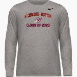 RICHMOND-BURTON HIGH SCHOOL ROCKETS Nike Men's Team Legend Long Sleeve Tee Front Thumbnail