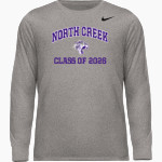 North Creek Jaguars <span class="pdp-name-mascot">North Creek Jaguars</span> Nike Men's Team Legend Long Sleeve Tee Front Thumbnail