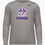 CHAMOIS HIGH SCHOOL PIRATES <span class="pdp-name-mascot">OSAGE COUNTY R-1 PIRATES</span> Nike Men's Team Legend Long Sleeve Tee Front Thumbnail