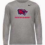 Frontier Academy Wolverines <span class="pdp-name-mascot">Frontier Academy Wolverines</span> Nike Men's Team Legend Long Sleeve Tee Front Thumbnail