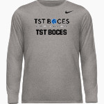 TST BOCES TST BOCES <span class="pdp-name-mascot">Tompkins-Seneca-Tioga Board of Cooperative Educational Services</span> Nike Men's Team Legend Long Sleeve Tee Front Thumbnail