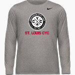 St. Louis CYC St. Louis CYC Nike Men's Team Legend Long Sleeve Tee Front Thumbnail
