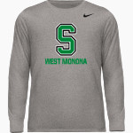 WEST MONONA HIGH SCHOOL SPARTANS Nike Men's Team Legend Long Sleeve Tee Front Thumbnail