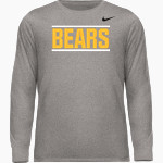 Cabin Branch Bears Nike Men's Team Legend Long Sleeve Tee Front Thumbnail