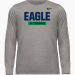 Reynolds Mountain Eagles Nike Men's Team Legend Long Sleeve Tee Front Thumbnail