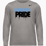 Northstar Christian Knights <span class="pdp-name-mascot">Northstar Christian Academy Knights</span> Nike Men's Team Legend Long Sleeve Tee Front Thumbnail