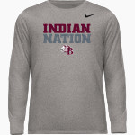 DOBYNS-BENNETT HIGH SCHOOL INDIANS <span class="pdp-name-mascot">DOBYNS - BENNETT INDIANS</span> Nike Men's Team Legend Long Sleeve Tee Front Thumbnail