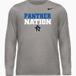 NEWFANE HIGH SCHOOL PANTHERS Nike Men's Team Legend Long Sleeve Tee Front Thumbnail