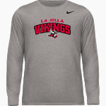 La Jolla Vikings Nike Men's Team Legend Long Sleeve Tee Front Thumbnail