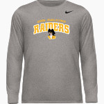 ASHTON-FRANKLIN CENTER H S RAIDERS Nike Men's Team Legend Long Sleeve Tee Front Thumbnail