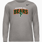 Riverside Poly Bears Nike Men's Team Legend Long Sleeve Tee Front Thumbnail