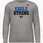 Faulkner University Eagles <span class="pdp-name-mascot">Faulkner University Eagles</span> Nike Men's Team Legend Long Sleeve Tee Front Thumbnail
