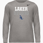 La Lumiere School Lakers Online Store <span class="pdp-name-mascot">La Lumiere Lakers</span> Nike Men's Team Legend Long Sleeve Tee Front Thumbnail