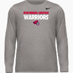 SPARTANBURG CHRISTIAN ACADEMY WARRIORS <span class="pdp-name-mascot">SPARTANBURG WARRIORS</span> Nike Men's Team Legend Long Sleeve Tee Front Thumbnail