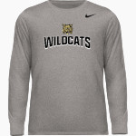 SOUTH VERMILLION HIGH SCHOOL WILDCATS <span class="pdp-name-mascot">SOUTH VERMILLION WILDCATS</span> Nike Men's Team Legend Long Sleeve Tee Front Thumbnail