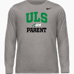 ULS Jr. Bows Nike Men's Team Legend Long Sleeve Tee Front Thumbnail