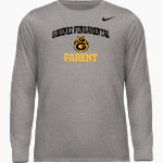 GODINEZ FUNDAMENTAL HIGH SCHOOL GRIZZLIES Nike Men's Team Legend Long Sleeve Tee Front Thumbnail
