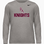 Renaissance Knights <span class="pdp-name-mascot">Renaissance Knights</span> Nike Men's Team Legend Long Sleeve Tee Front Thumbnail