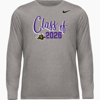 Nike Men's Team Legend Long Sleeve Tee