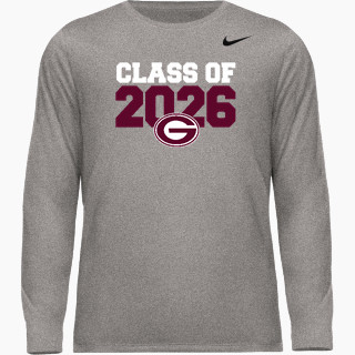 Nike Men's Team Legend Long Sleeve Tee