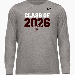 Nike Men's Team Legend Long Sleeve Tee