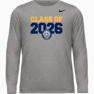 Nike Men's Team Legend Long Sleeve Tee