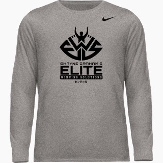 Nike Men's Team Legend Long Sleeve Tee